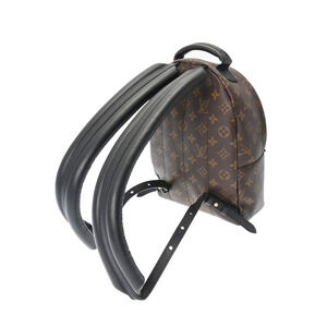Louis Vuitton Daypack Palm Monogram Backpack Brown Reverse Canvas Springs
